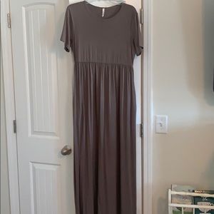 Brand new boutique maxi dress
